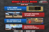 Free Fire में मनी हाइस्ट मोड